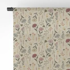 Avenie Cottage Garden IV Single Panel Sheer Window Curtain - Society6 -Home Improvement Store GUEST ba2e7f9f f10d 4c4b 9663 592cebb6c7c7