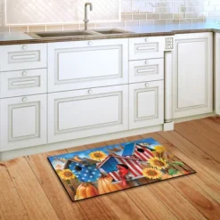 Briarwood Lane American Fall Birdhouses Doormat Patriotic Autumn 7 Briarwood Lane American Fall Birdhouses Doormat Patriotic Autumn -Home Improvement Store GUEST ba81b9c6 c6aa 4c9a b514 c36e7507db06