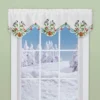 Collections Etc Charming Festive Chickadee Holly Window Valance -Home Improvement Store GUEST babd094d 116c 42b8 948b c3f85fbe9795