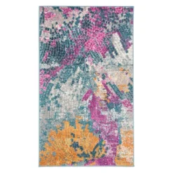 Imogene Mosaic Design Loomed Rug - Safavieh -Home Improvement Store GUEST bac19c6f 624f 4d99 9d2a 7ea77794005b