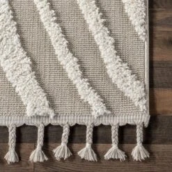 Nuloom Ianthe Abstract 5x8 Indoor Area Rug For Living Room Bedroom Dining Room Kitchen, Beige/Ivory -Home Improvement Store GUEST badfddd7 afa9 497e b6ab d1d36fd9f724