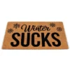 BirdRock Home Winter Sucks Coir Front Door & Entry Doormat - 18" X 30" -Home Improvement Store GUEST bb254cb0 2854 40e0 950c e095699da579