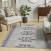 Nicole Curtis Machine Washable Series 1 Scandinavian Indoor Rug -Home Improvement Store GUEST bb95e193 1dfb 46ac bfd5 5f27e4c528b2