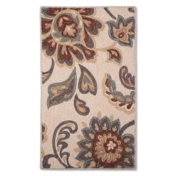 Maples Rugs Paisley Floral Accent Rug -Home Improvement Store GUEST bbacd829 c0e7 4a7c ba81 b5eb5856cb04