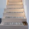 World Rug Gallery Geometric Bohemian Non-Slip Stair Treads -Home Improvement Store GUEST bbca6358 8493 4ddd 9c31 3bf8a12f71b1