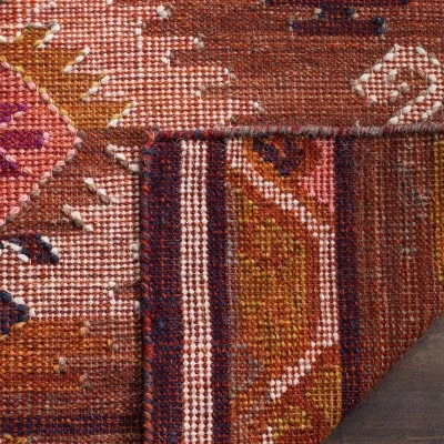 Cades Geometric Design Woven Area Rug - Safavieh 5 Cades Geometric Design Woven Area Rug - Safavieh - Image 3