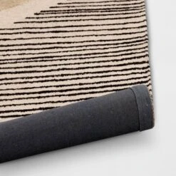 5'x7' Color Blocked Linear Area Rug Tan/Black - Threshold™ 7 5'x7' Color Blocked Linear Area Rug Tan/Black - Threshold™ -Home Improvement Store GUEST bc07bfa8 4c0c 4adf 82b3 6c98ab667224