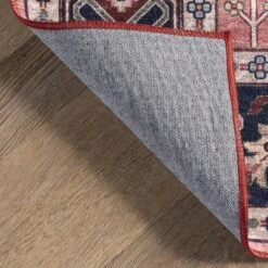 NuLOOM Amber Machine Washable Floral Aztec Area Rug 19 NuLOOM Amber Machine Washable Floral Aztec Area Rug -Home Improvement Store GUEST bc626ace ed89 4b43 8c74 5ba0b133edb5