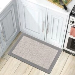 World Rug Gallery Frame Textline Anti-Fatigue Standing Mat