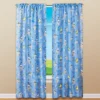 Collections Etc Sheer Bird Curtain Panel
