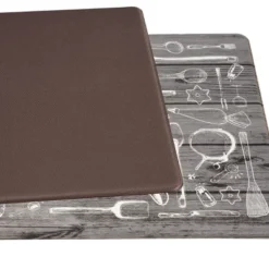 World Rug Gallery Kitchen Chef Anti Fatigue Standing Mat -Home Improvement Store GUEST bd0a6013 7b29 4994 8cae 4161fc2824c8