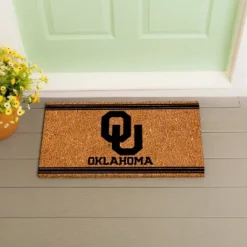 Evergreen University Of Oklahoma Logo Turf Mat, Brown- 28 X 16 Inches Indoor Outdoor Doormat -Home Improvement Store GUEST bd47413b 5852 44e5 985a ec746f5f3dab