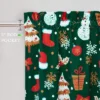 Trinity Velvet Christmas Snowman And Falling Snowflake Pattern Short Curtains 1 Trinity Velvet Christmas Snowman And Falling Snowflake Pattern Short Curtains -Home Improvement Store GUEST bd6bd2bd f723 458d a57f 2ffd0f2f6c0b