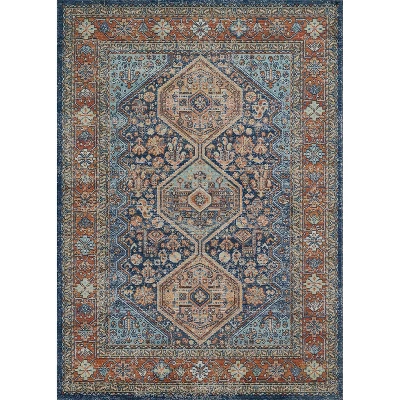 Lillhan Zareen Rug Navy - Momeni 13 Lillhan Zareen Rug Navy - Momeni - Image 11
