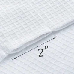 Trinity Waffle Weave Textured Solid Curtains For Bathroom Kitchen Cafe 9 Trinity Waffle Weave Textured Solid Curtains For Bathroom Kitchen Cafe -Home Improvement Store GUEST bd8de6b5 f0b8 4c06 bc11 45a69c9d50a4