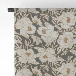 Holli Zollinger Indra Poppy Dark Single Panel Sheer Window Curtain - Deny Designs 10 Holli Zollinger Indra Poppy Dark Single Panel Sheer Window Curtain - Deny Designs -Home Improvement Store GUEST bd9b620a 3843 4642 819d ec02da7ef619