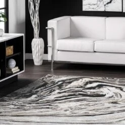 NuLOOM Drea Marble Abstract Area Rug -Home Improvement Store GUEST bde3aab0 077a 40f2 a4bb 42c91511c1aa