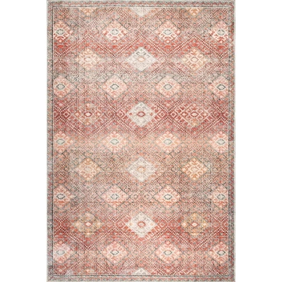 NuLOOM Serenity Machine Washable Diamond Trellis Area Rug 17 NuLOOM Serenity Machine Washable Diamond Trellis Area Rug - Image 15