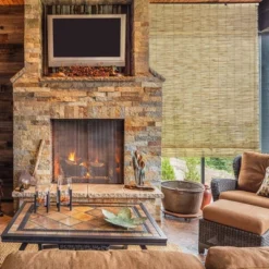 72" X 72" Outdoor Cord-Free Natural Rollup Blinds Natural - Radiance -Home Improvement Store GUEST be2299ea cc9e 4e92 82be 804130784fe1