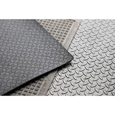 Medium Gray Solid Doormat - (2'X3') - Bungalow Flooring 7 Medium Gray Solid Doormat - (2'X3') - Bungalow Flooring - Image 5