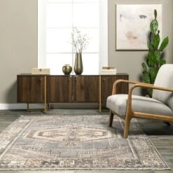 Nuloom Zelie Vintage 4x6 Indoor Area Rug For Living Room Bedroom Dining Room Kitchen, Blue/Ivory 16 Nuloom Zelie Vintage 4x6 Indoor Area Rug For Living Room Bedroom Dining Room Kitchen, Blue/Ivory -Home Improvement Store GUEST bf34c31b 0ec4 41b3 bd6b 185affb7cded