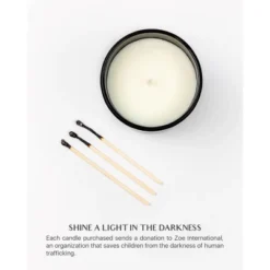 Benevolence LA Premium All Natural Soy Candles In Matte Black Glass Jar -Home Improvement Store GUEST bf7ae59a 5db7 402c a673 79631ec64ef7