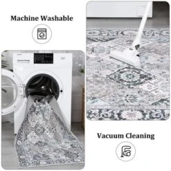 Garvee 3x5'Small Rugs Abstract Rug Non-Slip Front Door Rugs,Washable Rug Distressed Mat Throw Floor Carpet,Graygreen 9 Garvee 3x5'Small Rugs Abstract Rug Non-Slip Front Door Rugs,Washable Rug Distressed Mat Throw Floor Carpet,Graygreen -Home Improvement Store GUEST bf832335 49cb 4114 aba1 8d5888da4647