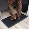 Floor Mat For Standing Desk Black - Mind Reader -Home Improvement Store GUEST bfb036d3 c0c6 4f49 877c e0c282b0d108