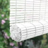 96" X 72" Outdoor Oval Vinyl Cord-Free PVC Rollup Blinds White - Radiance -Home Improvement Store GUEST bfe110e6 61ee 4b7d a01f 02806c8ce23d 2