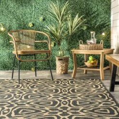 NuLOOM Dakota Geometric Indoor And Outdoor Area Rug -Home Improvement Store GUEST c0166e4f 8115 451f 898b 591c528a39d2