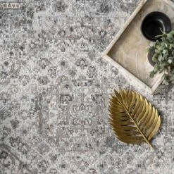 NuLOOM Lola Distressed Medallion Area Rug -Home Improvement Store GUEST c02032ef 328c 4181 b9a9 f0bf4a78940e