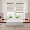 Radiance Brooklyn 34-in Cordless White Distressed Bamboo Roman Shade -Home Improvement Store GUEST c07e0ffb 9644 4fb5 b856 7cdf495b36f7 6