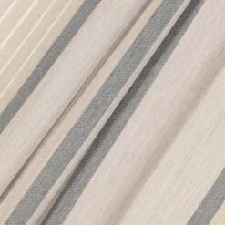 Sunbrella Cove Striped Grommet Indoor/Outdoor Curtain Panel Pebble -Home Improvement Store GUEST c0bce48d 4ac9 478f 8b91 b278eda25923