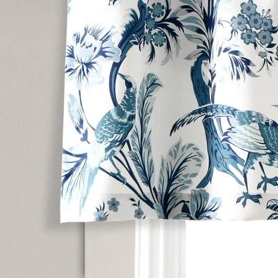 18"x52" Dolores Light Filtering Valance - Lush Décor 5 18"x52" Dolores Light Filtering Valance - Lush Décor - Image 3