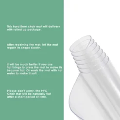 Costway 47'' X 47'' PVC Chair Floor Mat Home Office Protector For Home Office -Home Improvement Store GUEST c10fe36d 7e1e 4fc0 9997 d087dba73d01