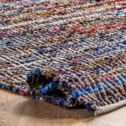 Hand Woven Chevron Roxanne Rug - NuLOOM -Home Improvement Store GUEST c153b30b 22f4 4cdd b42d ec910a948b81