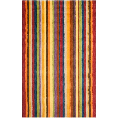 Tasha Stripe Loomed Area Rug - Safavieh 4 Tasha Stripe Loomed Area Rug - Safavieh - Image 2