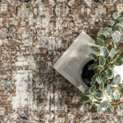 NuLOOM Charvi Distressed Medallion Fringe Area Rug 14 NuLOOM Charvi Distressed Medallion Fringe Area Rug -Home Improvement Store GUEST c1694736 6a1b 48a0 8fe3 1a6acf8ee9e7