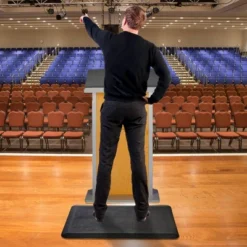 Floor Mat For Standing Desk Black - Mind Reader -Home Improvement Store GUEST c1d823d8 4e0d 415f ba57 ee85a9e0f619