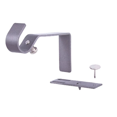 Kenney Fast Fit No Measure Vance 5/8" Decorative Window Curtain Rod 4 Kenney Fast Fit No Measure Vance 5/8" Decorative Window Curtain Rod - Image 2