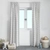 Bacati - Love Grey Kisses N Hugs Cotton Printed Single Window Curtain Panel 2 Bacati - Love Grey Kisses N Hugs Cotton Printed Single Window Curtain Panel -Home Improvement Store GUEST c2461d9e 1eca 4313 af9e dc7856f77a19