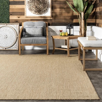 NuLOOM Nakia Transitional Indoor/Outdoor Area Rug 9 NuLOOM Nakia Transitional Indoor/Outdoor Area Rug - Image 7