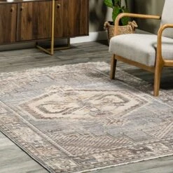 Nuloom Zelie Vintage 4x6 Indoor Area Rug For Living Room Bedroom Dining Room Kitchen, Blue/Ivory 17 Nuloom Zelie Vintage 4x6 Indoor Area Rug For Living Room Bedroom Dining Room Kitchen, Blue/Ivory -Home Improvement Store GUEST c3b8f82f de4f 4767 a55d baee0f6900fb