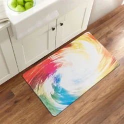 World Rug Gallery Contemporary Waves Anti-Fatigue Standing Mat -Home Improvement Store GUEST c3d07e2a 7310 4117 9ef7 b9bd7ef24085