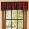 Park Designs Buffalo Check Bear Lined Valance - 60''L - Red -Home Improvement Store GUEST c3eae6ab ce77 492e 86ca 5da3911a7f80
