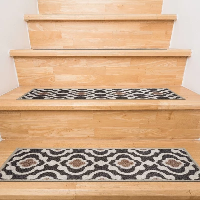World Rug Gallery Trellis Non-Slip Stair Treads 7 World Rug Gallery Trellis Non-Slip Stair Treads - Image 5