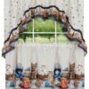 GoodGram Adorable Puppies & Kittens Kitchen Curtain Tier & Swag Set -Home Improvement Store GUEST c5755175 00dc 43b0 8a79 afba5b3fe6e7