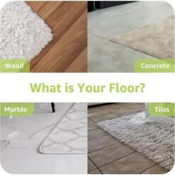 12 Pcs Non Slip Rug Grippers, Reusable Carpet Tape For Area Rugs, Rug Pads Stickers For Hardwood Floors, Anti Curling Mat Holders 11 12 Pcs Non Slip Rug Grippers, Reusable Carpet Tape For Area Rugs, Rug Pads Stickers For Hardwood Floors, Anti Curling Mat Holders -Home Improvement Store GUEST c577282c 716f 45dc a232 f4e2d595eaf1