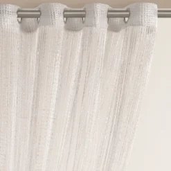 Lush Décor Sheer Night Sky String Thread Grommet Top Window Curtain Panel White -Home Improvement Store GUEST c5b82763 0c23 4860 909c 9f7590a31f1a