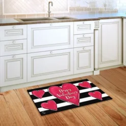 Briarwood Lane Striped Valentine's Heart Primitive Doormat Holiday Indoor Outdoor 30" X 18" 7 Briarwood Lane Striped Valentine's Heart Primitive Doormat Holiday Indoor Outdoor 30" X 18" -Home Improvement Store GUEST c5d41a51 7d5e 4742 a27c ebcc600c8b21